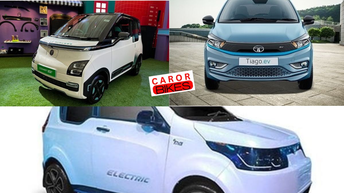 EV Cars In India Under 10 Lakhs 2024